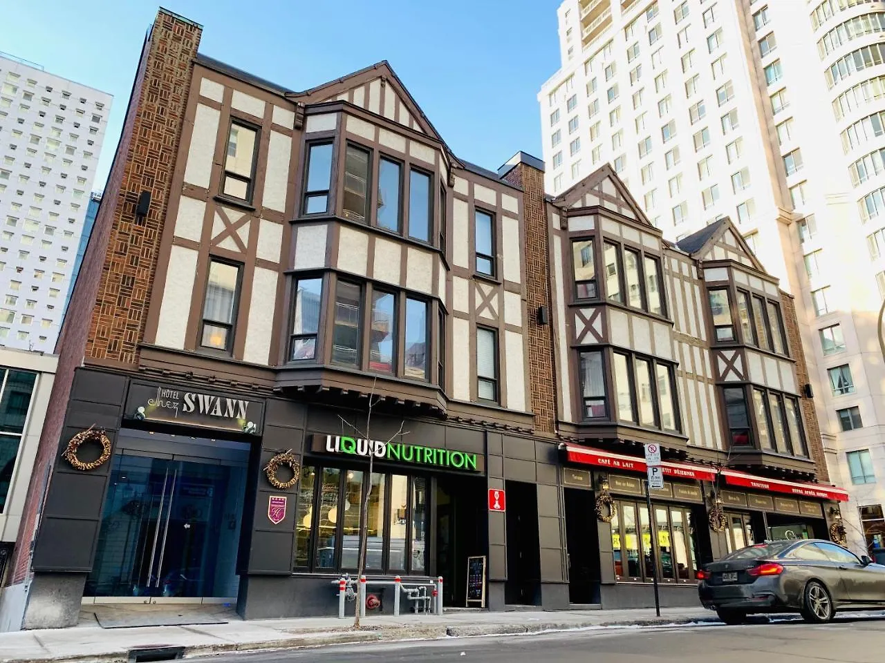 **** 酒店 惬思斯旺酒店 蒙特利尔 加拿大