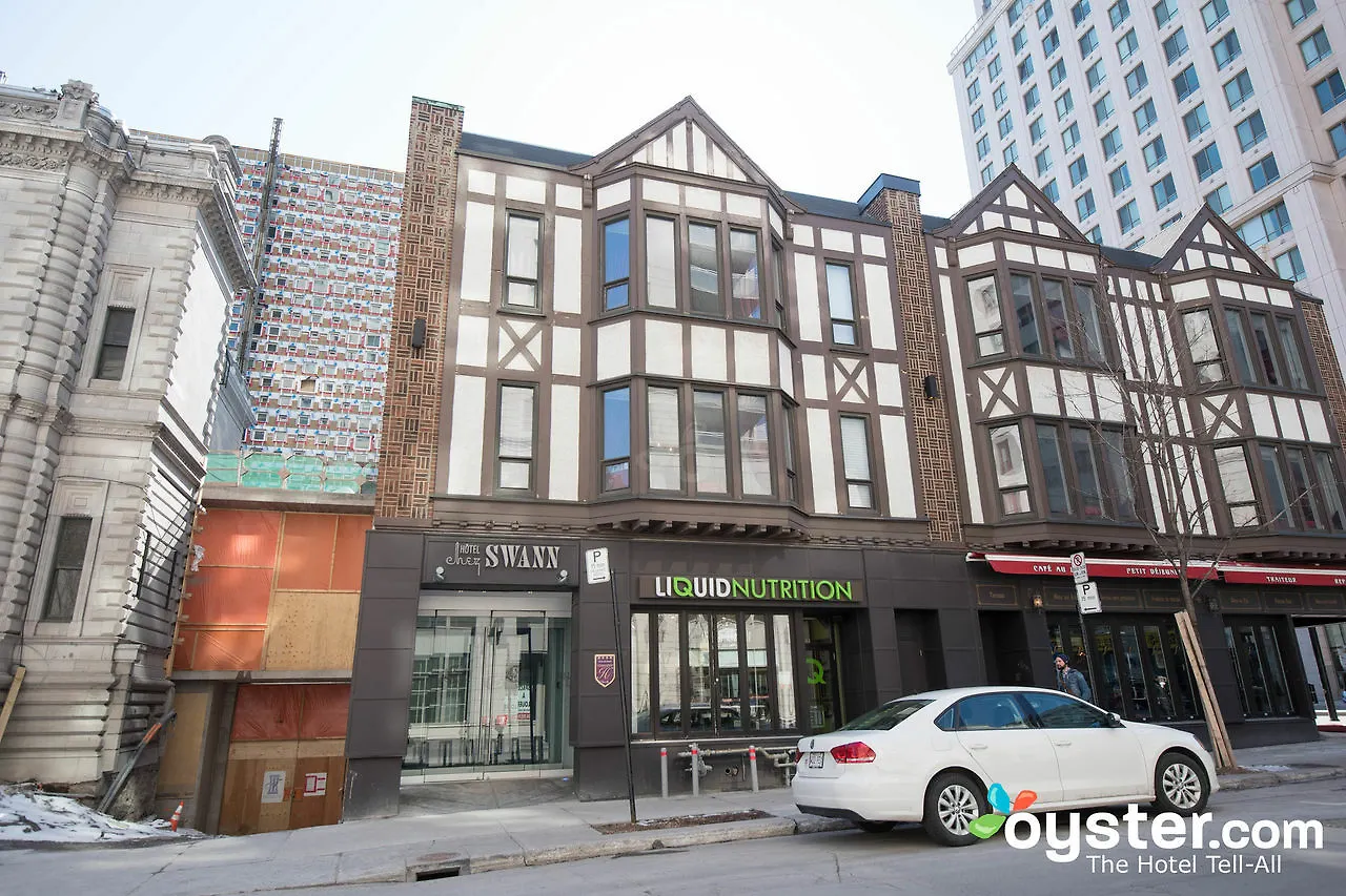 **** 酒店 惬思斯旺酒店 蒙特利尔 加拿大