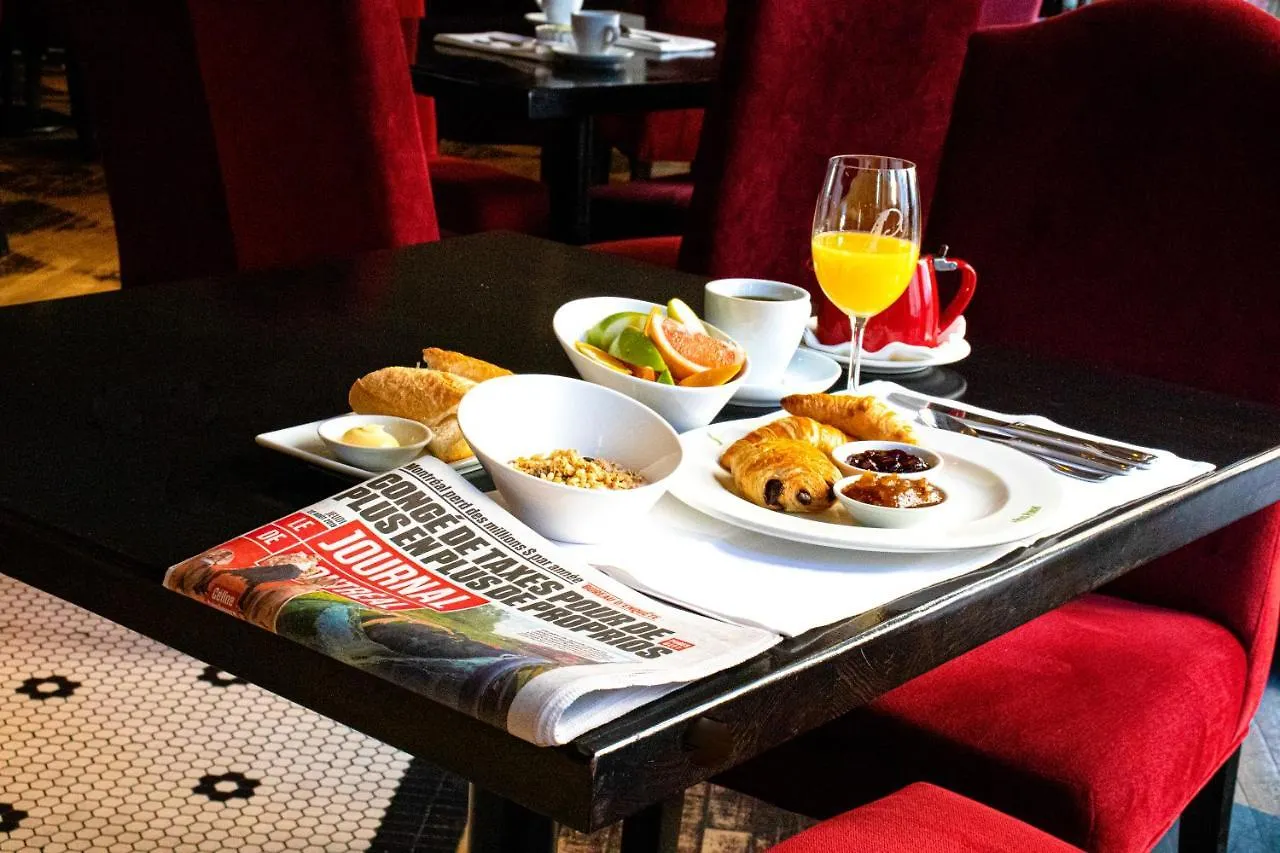 Hotel Chez Swann Монреаль 4*,