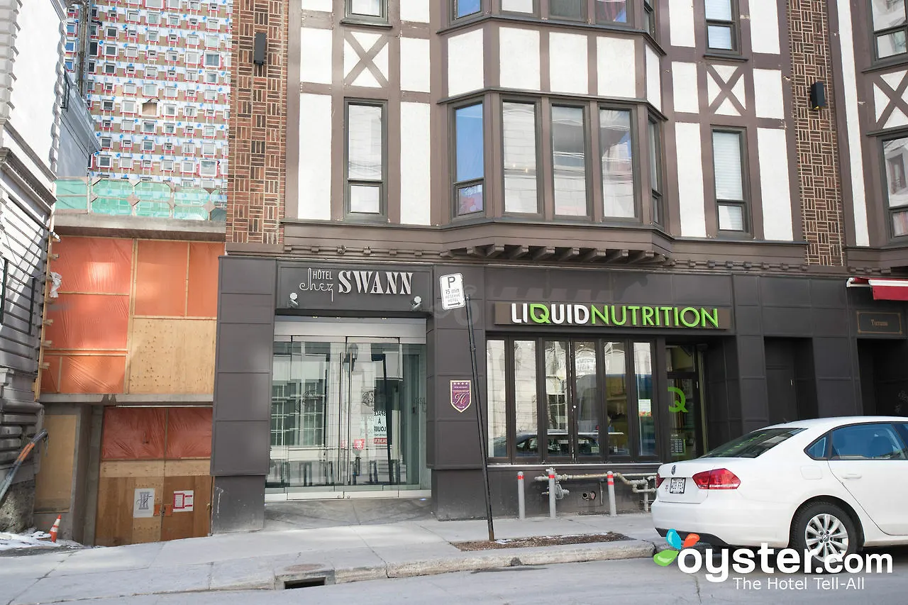 Hotel Chez Swann Montreal